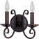 Solvey Candle Wall Light