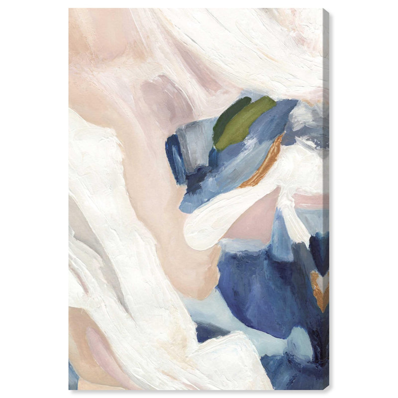 Reproduction pastel sur toile "Early Reflections" par Art Remedy, Toile tendue avec châssis, H 45 po x l 30 po