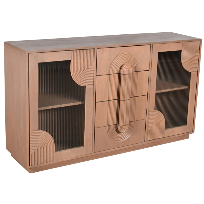150cm Solid Wood Sideboard