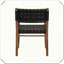 Chaise de salle à manger 2 pièces ergonomique, confortable, élégante, durable, pratique, robuste-1997638088
