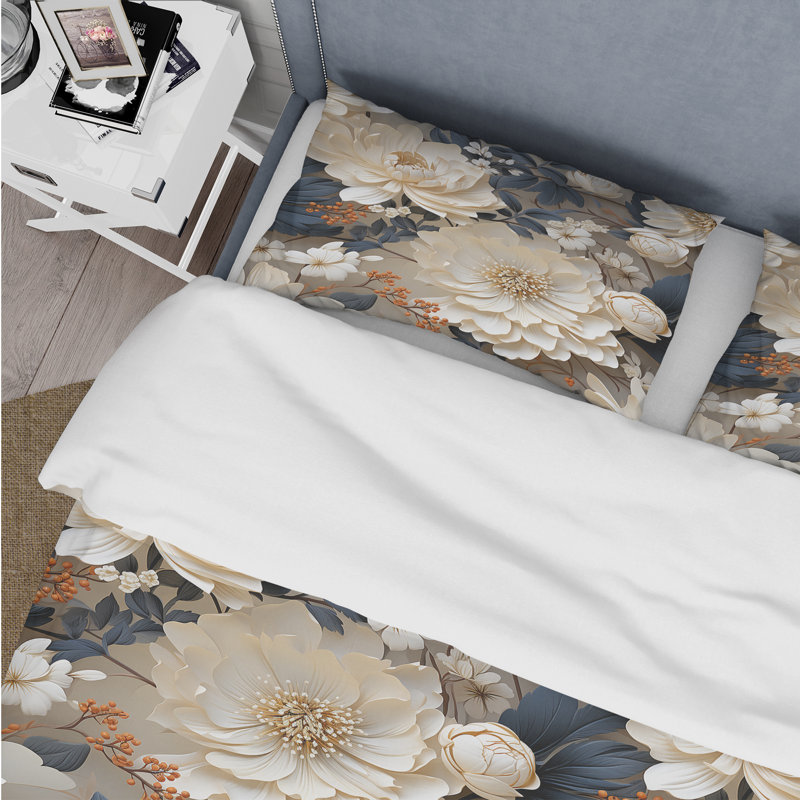 Ensemble de housse de couette Hottenrott, Housse de couette pour très grand lit et 2 très