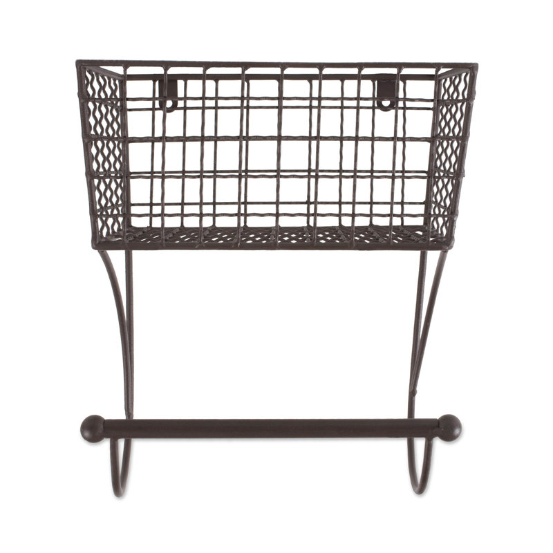 Porte-serviettes mural Kylertown Framhouse, Rustic