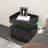 1 Set Nightstand With Adjustable LED Strip Light-2019427551