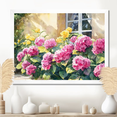 Isella - Floral Wall Art