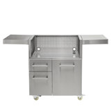 Coyote Outdoor 30" Flat Top Grill Cart