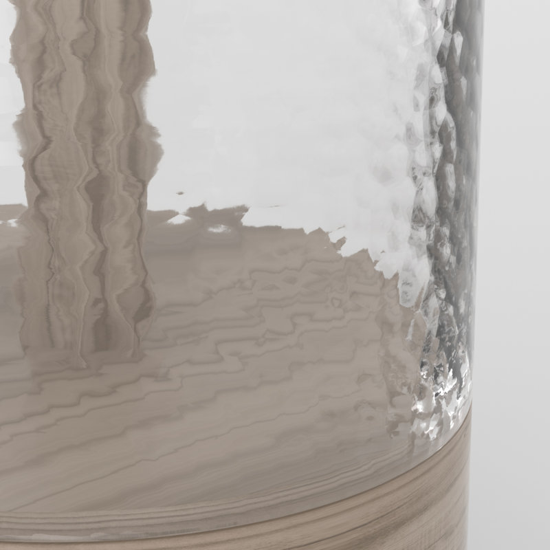 Coleridge Resin Glass USB Table Lamp