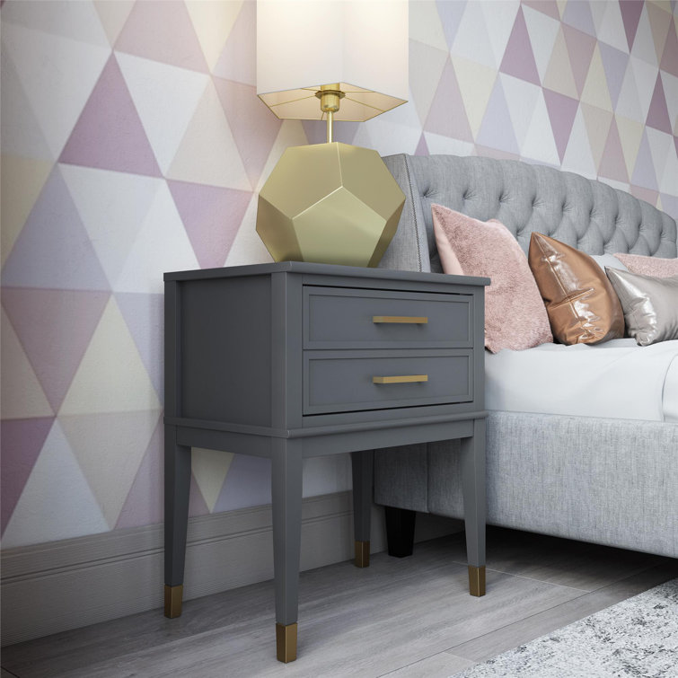 Westerleigh 1-Drawer Nightstand(white)