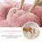 Boneless Fluffy Plush Fabric Boneless Sofa with Anti-Slip Bottom and Throw Pillow-159716632-159716634-159716625