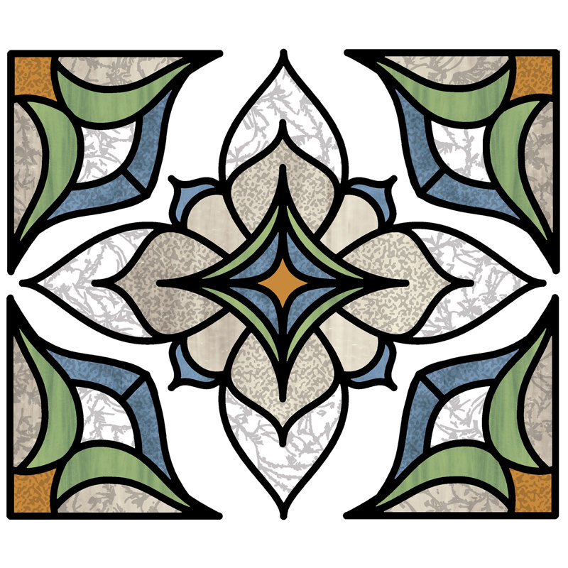 Non-Wall Damaging Window Decal