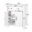 Meuble-lavabo rétro 28 "avec lavabo-122435949