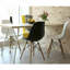 Chaise d'appoint blanche Makale
