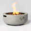 Small concrete round fire pit bowl