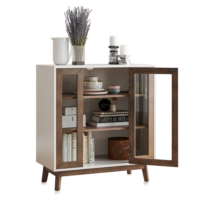 Vitrine 31,5 po Cailem, Brun