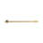 23.75'' 1 Wall Towel Bar-83679525