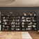 Modern Modular Bookshelf - Expandable Multi-Tier Storage System With Geometric Design For Large Spaces