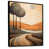 Black Floater Framed selected