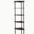 Corner bookshelf