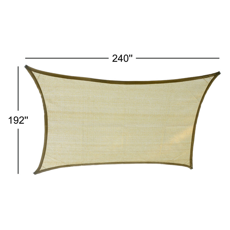 20' x 16' Rectangle Shade Sail