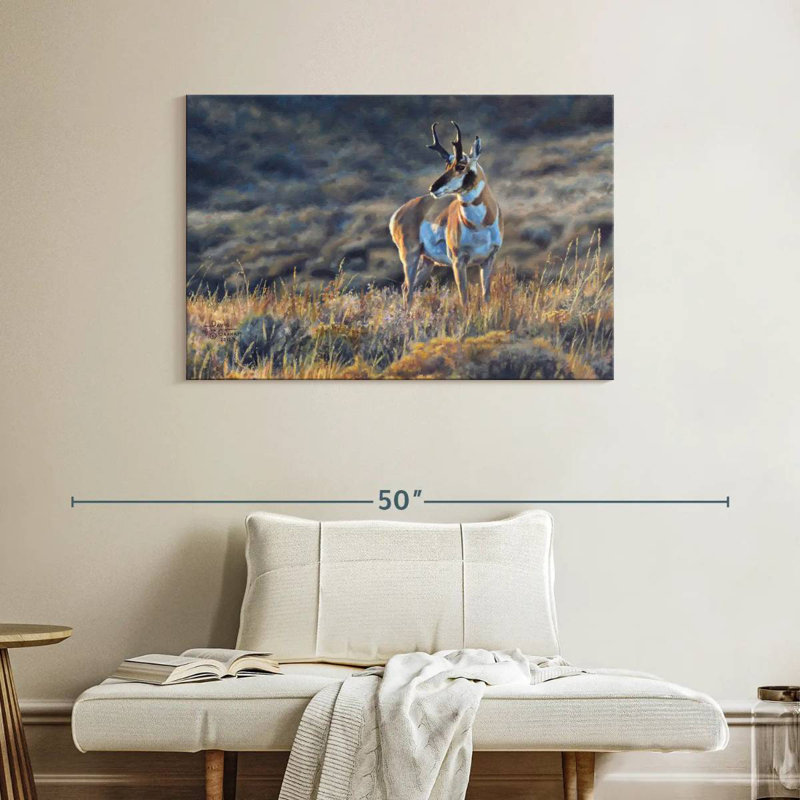 Brampt Pronghorn Pride, 26" H x 39" W