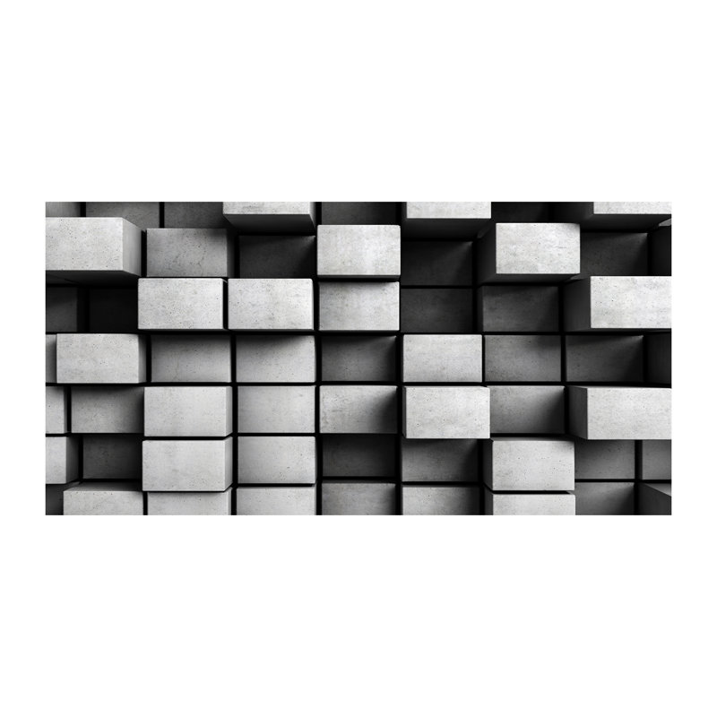Abstraction - No Frame Print on Canvas