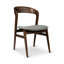 Modern Brazilian Upholstered Dining Chair