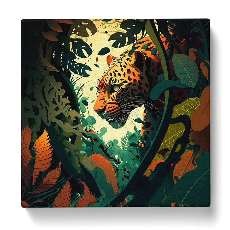Jungle Graphic Art No.1 - No Frame Print