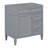 Bathroom Vanity Without Sink (Gray)