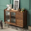 Buffet en bois de noyer massif-155510067