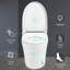 Toilette moderne et intelligente avec protection contre les coupures de courant et système de nettoyage à température réglable en céramique