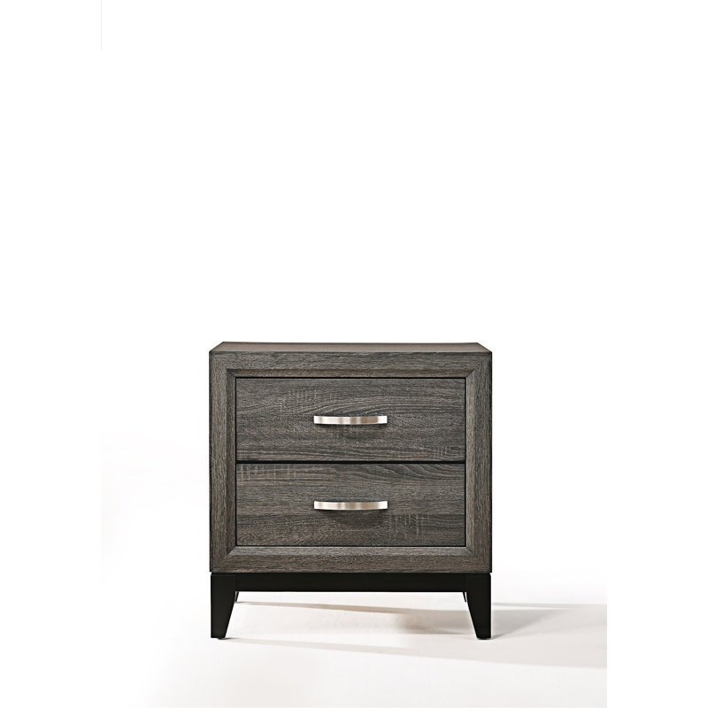 Nightstand Bedside Table With Drawer