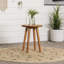 Table d'appoint en bois Harbison-1955024764
