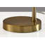 Lampe de bureau Rico Supercharger - laiton antique-502801843