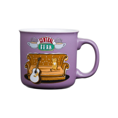 Grande tasse à café en forme de campeur en céramique Friends
