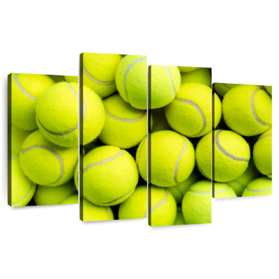 Balles de tennis jaunes Sireci