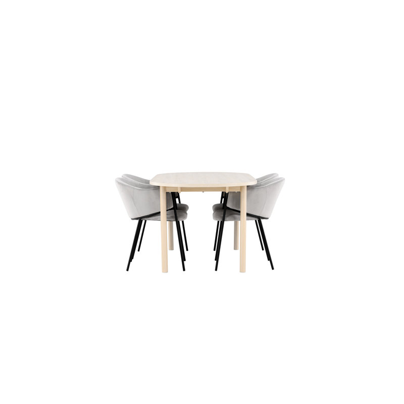 Betzy 4 - Person Dining Set