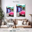 Voiture coccinelle Mehar rose-108236327