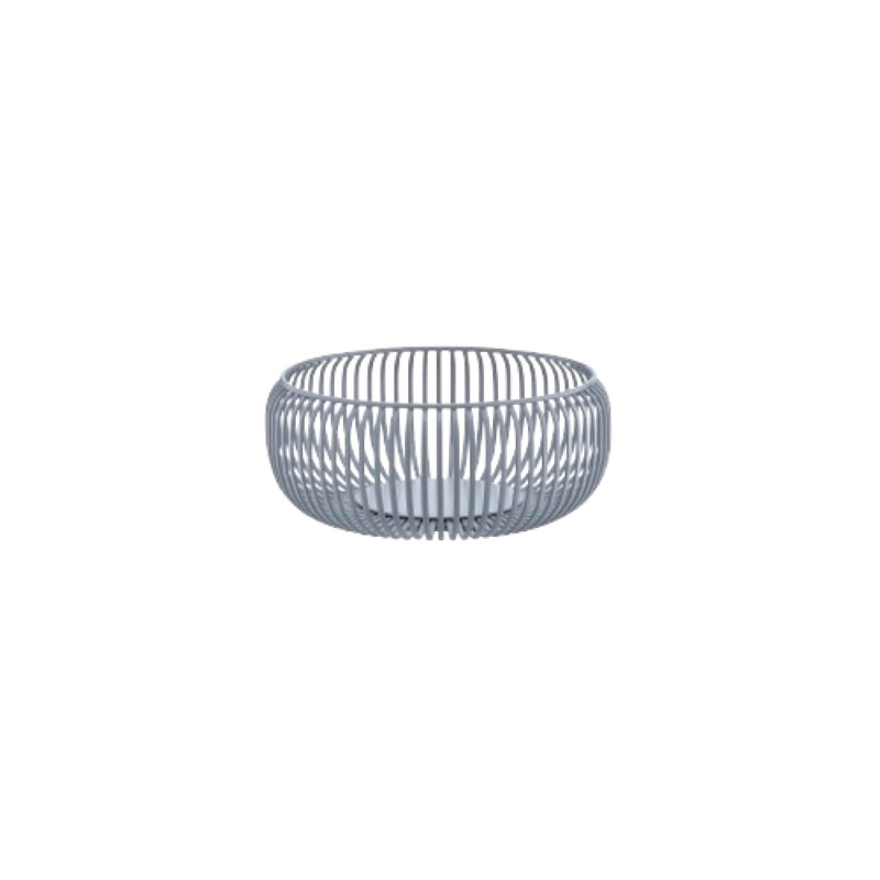 Blomus Stainless Steel Bowl, 9.6cm H x 24.3cm W x 24.3cm D, Grey