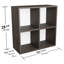 Bibliothèque décorative en bois massif 6 cubes Ariana 7,2-2007610225-2007610230