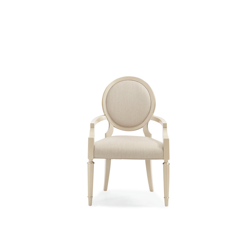 Caracole Classic Upholstered Arm Chair