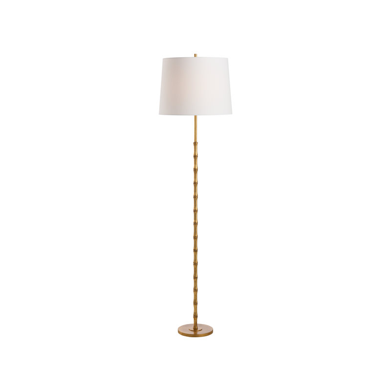 Lampe sur pied Artois - laiton vieilli