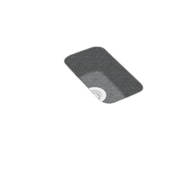 Undermount Single Bowl Solid Surface Kitchen Sink