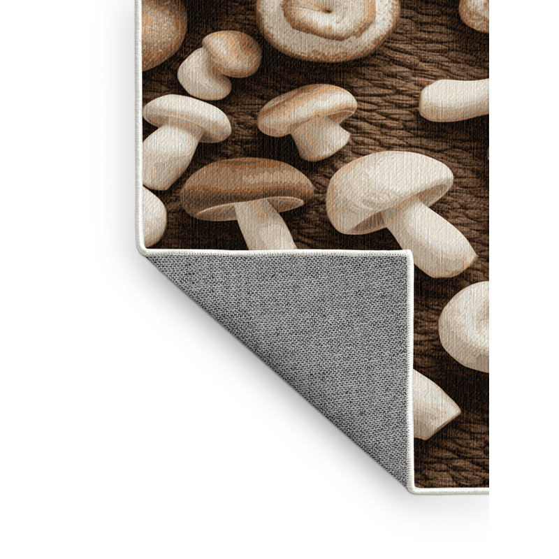  Tapis lavable Cremini, Rectangulaire 8 pi x 12 pi