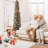 Lighted Pine Christmas Tree-653318024