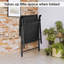 Chaise de patio pliante-35518372