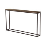 Chaplin 54 in. Solid Wood Console Table