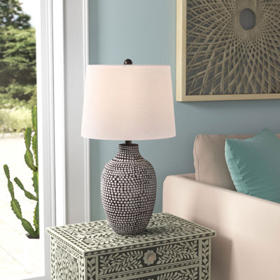 Shari Resin Table Lamp