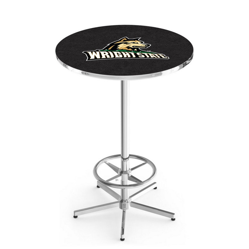 NCAA Round Dining Table, Wright State University