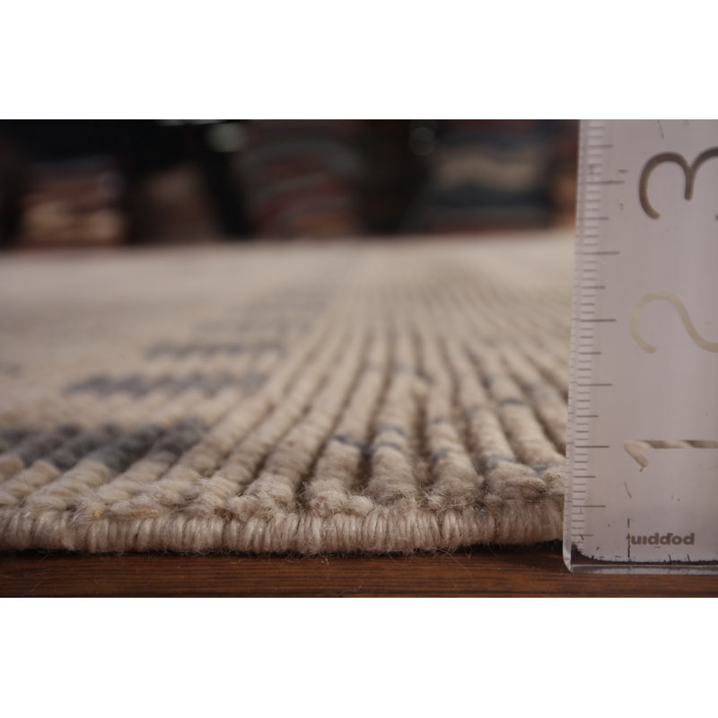 Handmade Trellis Moroccan Area Rug