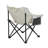 2PCS Outdoor Camping Chairs Folding/Portable, Carry Bag ,Beige-2119486842