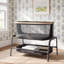 Iora Bedside Crib with Mattress-1618305163